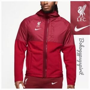 NWT Nike ⚽️ Liverpool AWF Hoodie Jacket, MediumNWT